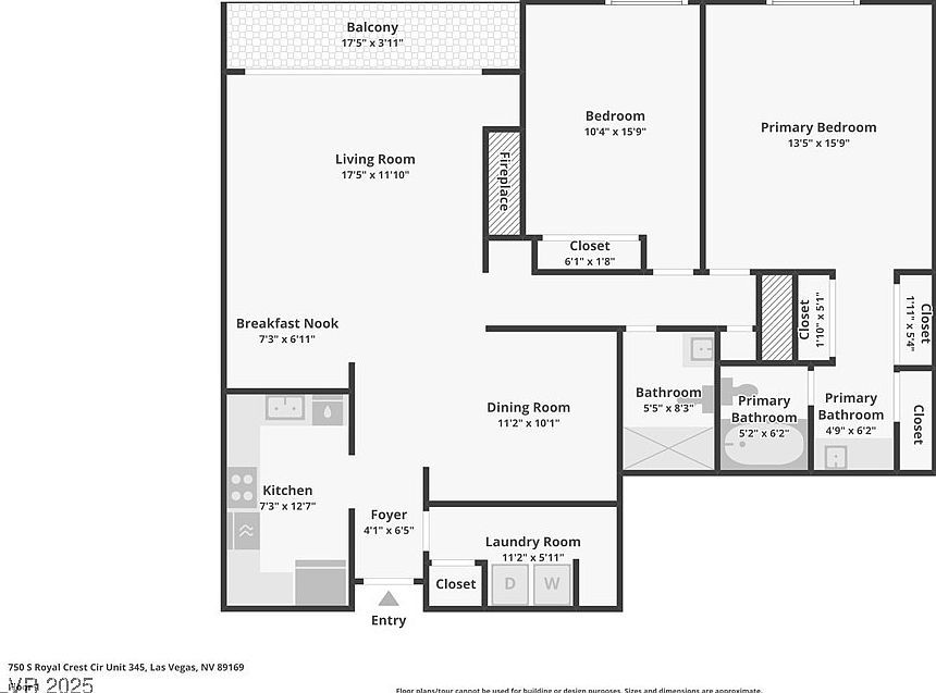 750 S Royal Crest Cir UNIT 345 Las Vegas, NV 89169 - Thumbnail 3