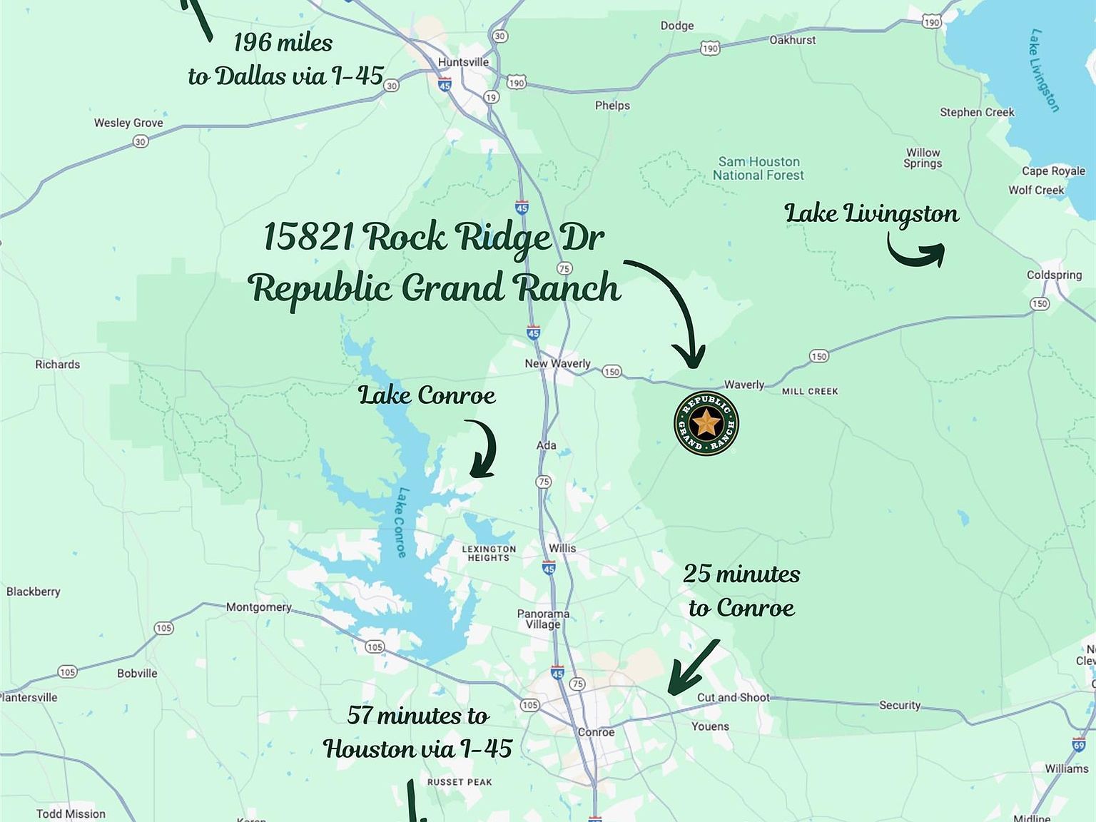 15821 Ridge Rock Rd Willis, TX 77378 - Thumbnail 3