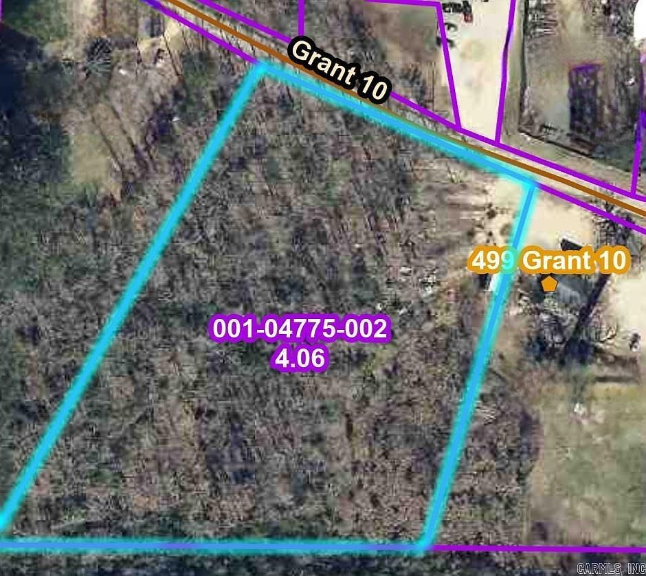 499 S Grant St #10 Sheridan, AR 72150  | Land/Lot