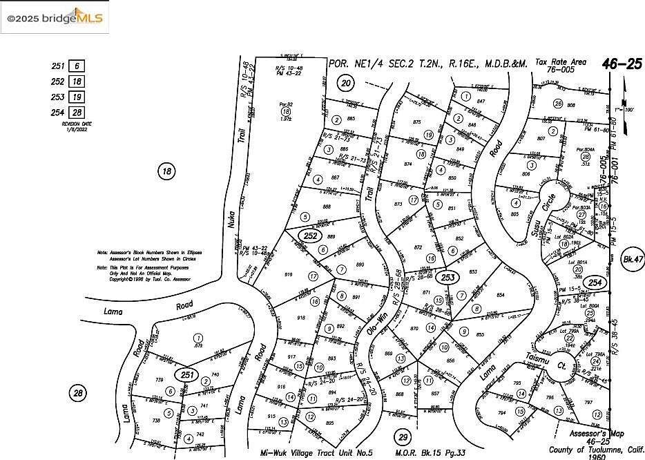0 Olo Win Trl Mi Wuk Village, CA 95346 - Thumbnail 3