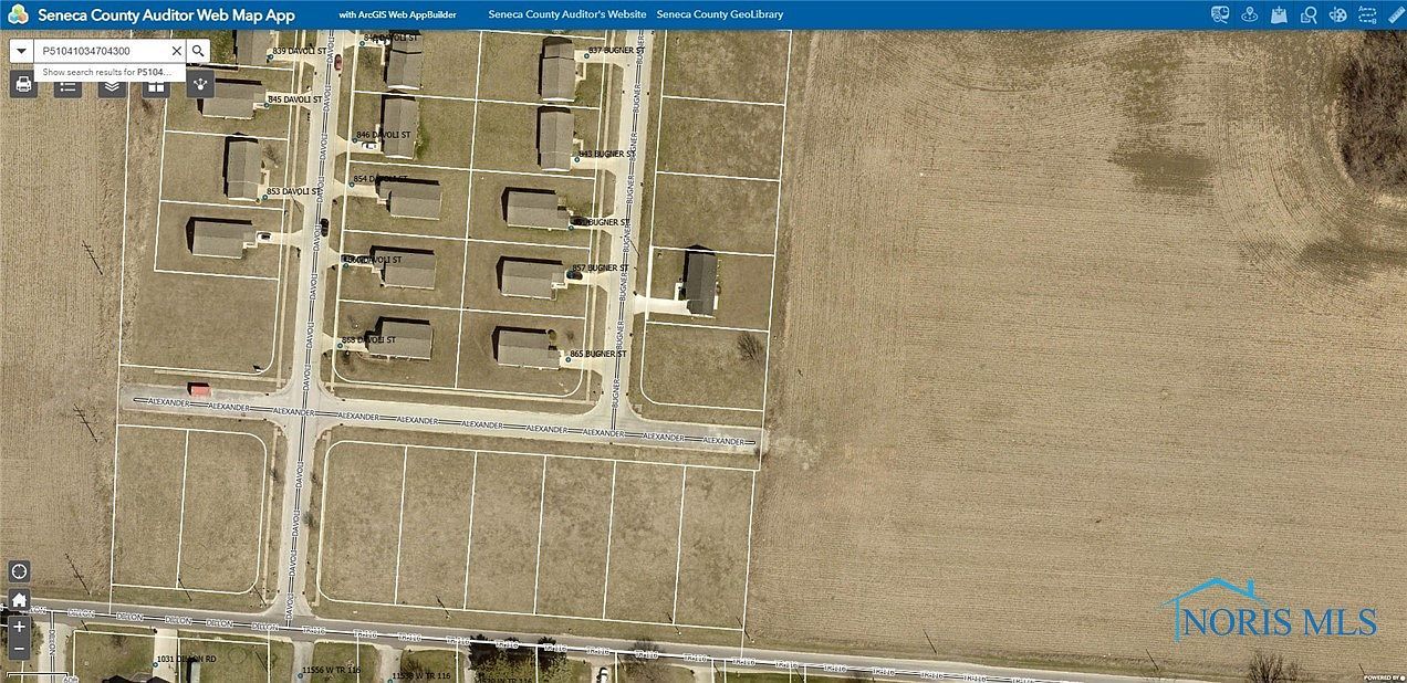 0 Bugner St Fostoria, OH 44830  | Land/Lot