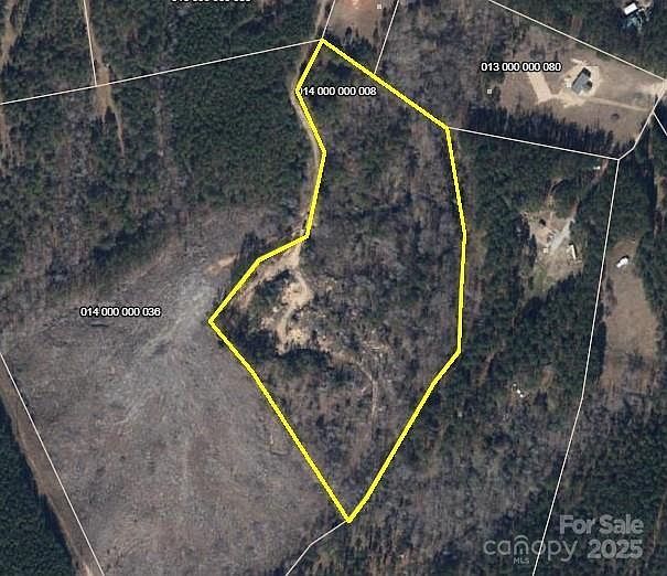 0 Scenic Ln Pageland, SC 29728  | Land/Lot