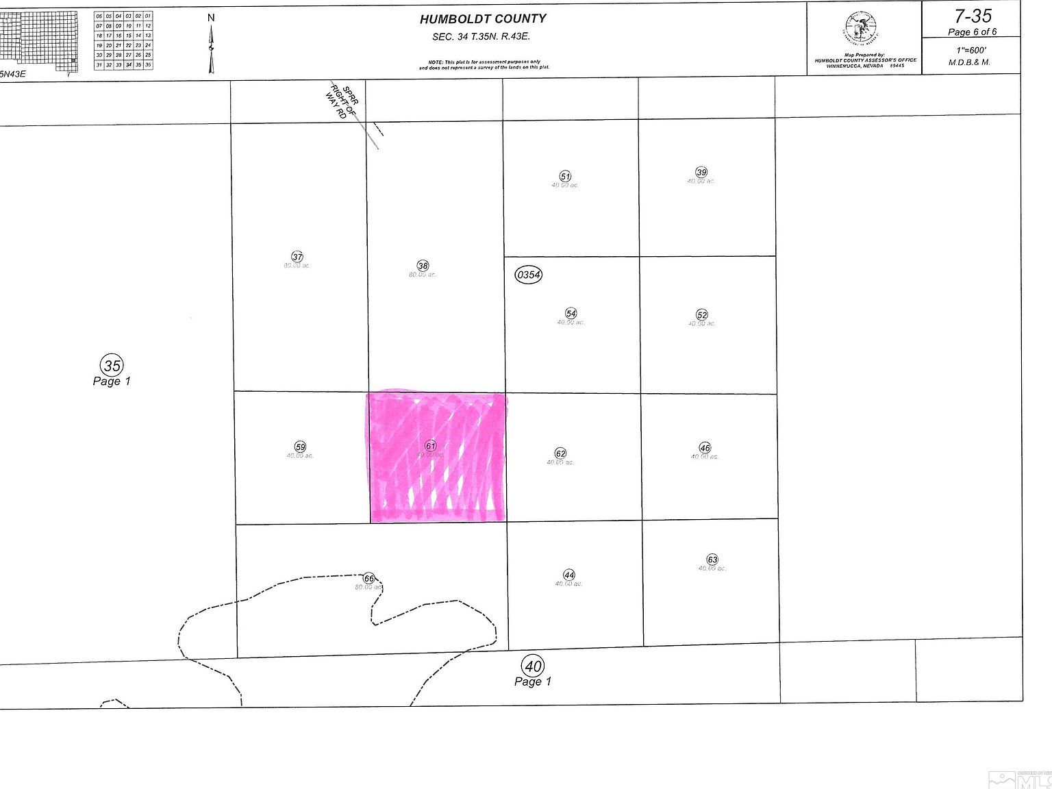 07-0354-61 Apn Valmy, NV 89438 - Thumbnail 3