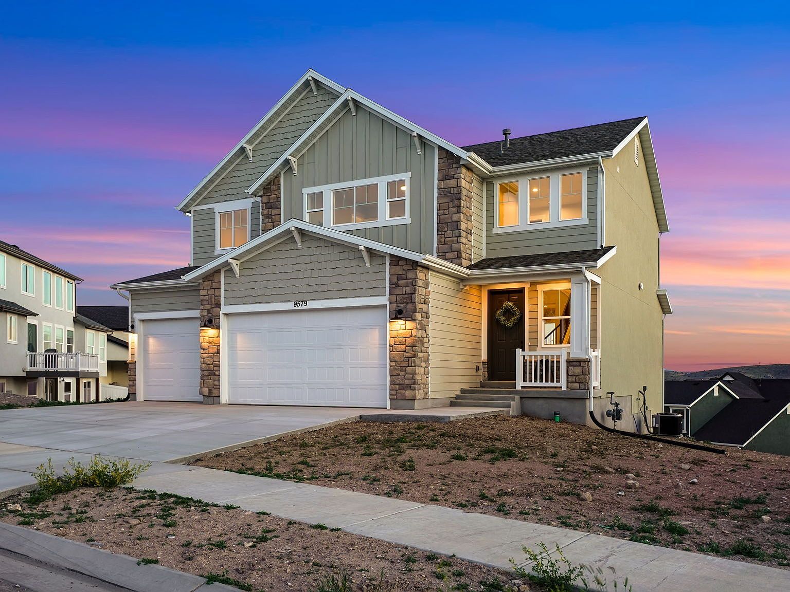 9579 N Bluebell Dr Eagle Mountain, UT 84005 - Thumbnail 3