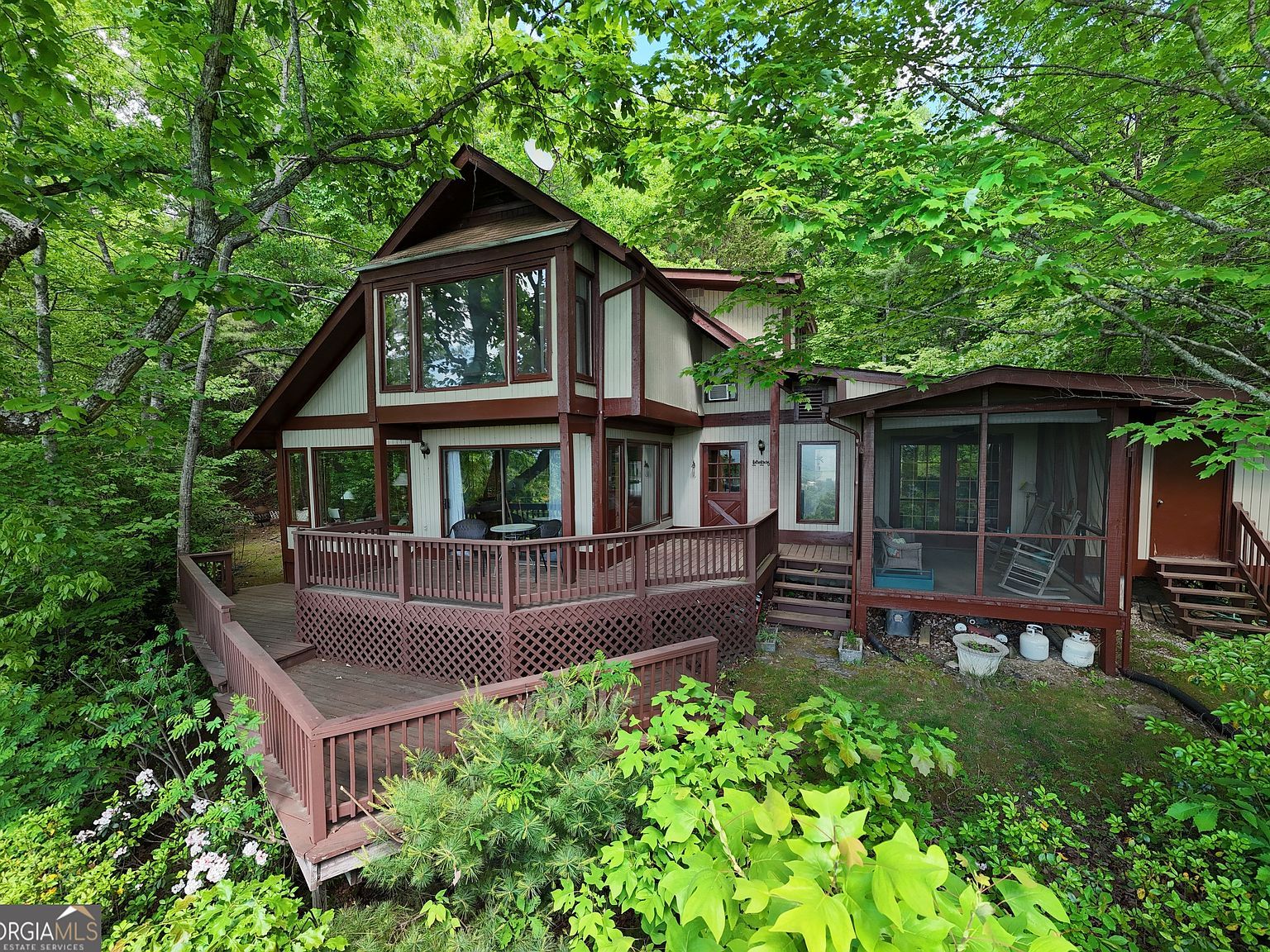 1491 Black Branch Rd Rabun Gap, GA 30568 - Thumbnail 3
