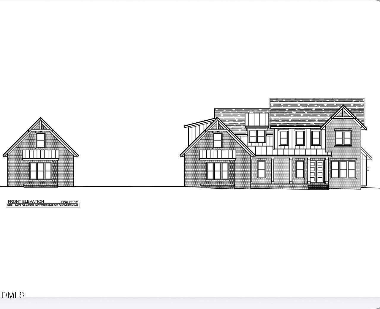 3423 New Hill Holleman Rd LOT 1 New Hill, NC 27562 - Thumbnail 3