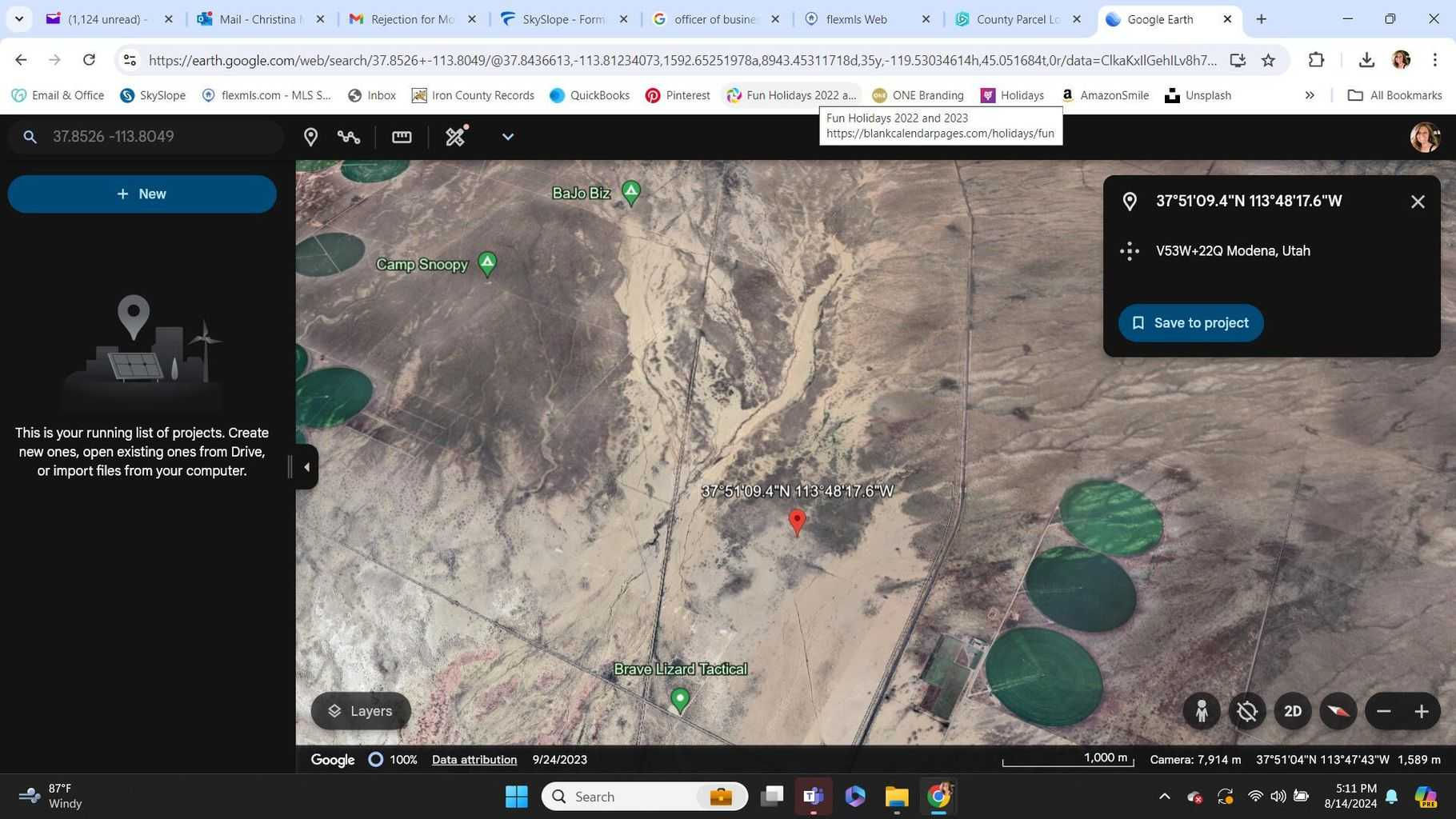 Lot 4371 Unit 7 Garden Valley Ranchos, Modena, UT, 84753 - Thumbnail 3