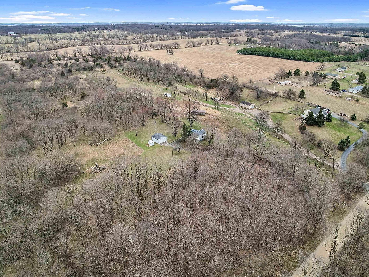 2601 Sharon Hollow Rd Parcel A Grass Lake, MI 49240 - Thumbnail 3