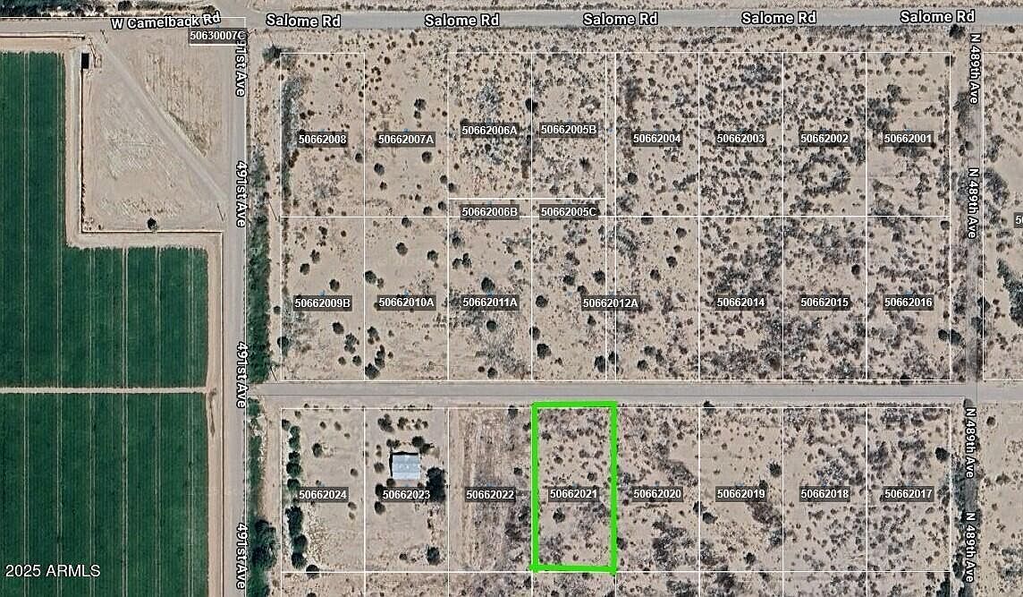 420XX W Pierson St #21 Tonopah, AZ 85354 | Land/Lot