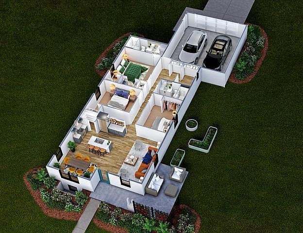 126 Lupine Ave Poynette, WI 53955  | Single Family