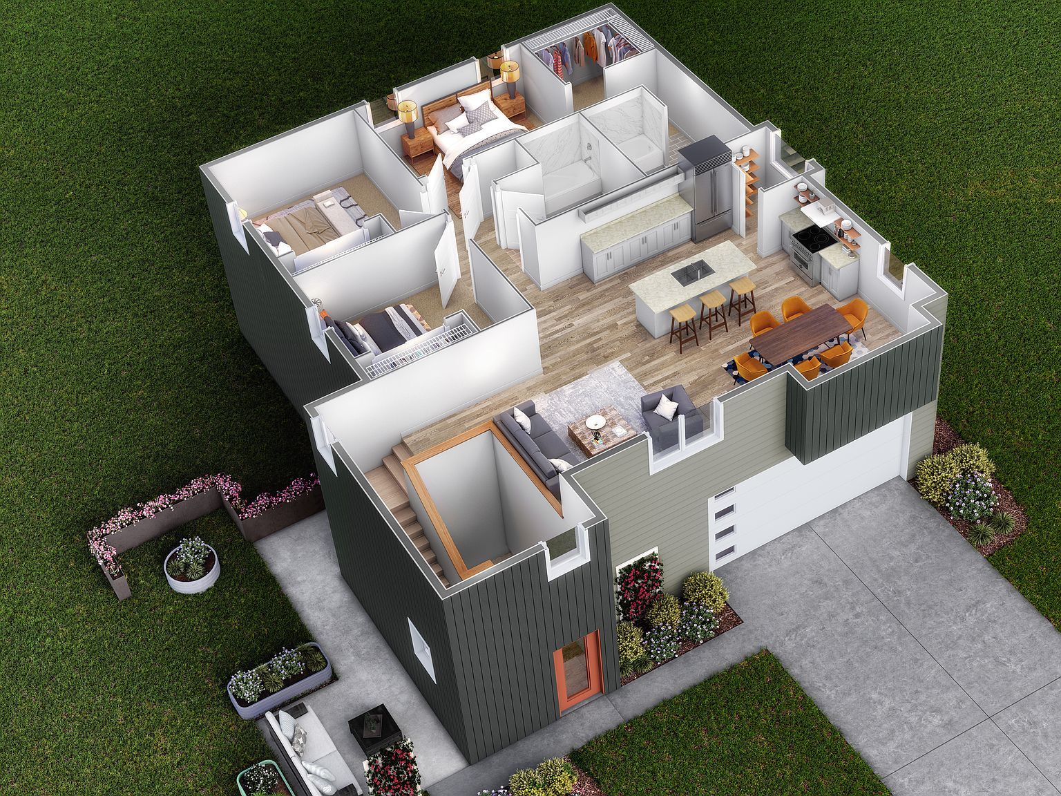 Devotee Plan, Point Gardens Poynette, WI 53901 - Thumbnail 3