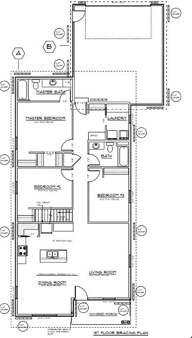 Bungalow Cottage Plan, Point Gardens Poynette, WI 53901  | Single Family