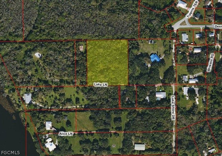 5303 Lake Ln Immokalee, FL 34142 | Land/Lot