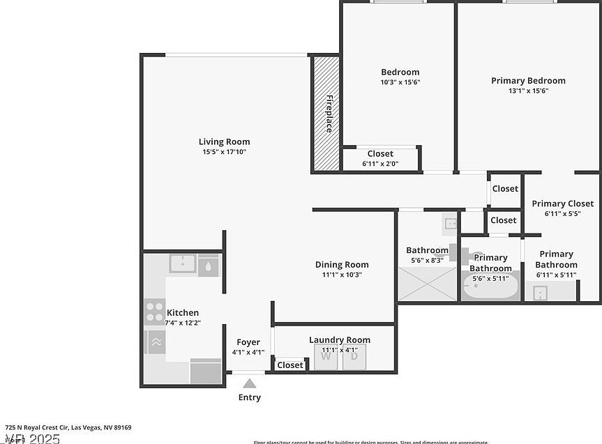725 N Royal Crest Cir UNIT 215 Las Vegas, NV 89169 - Thumbnail 3