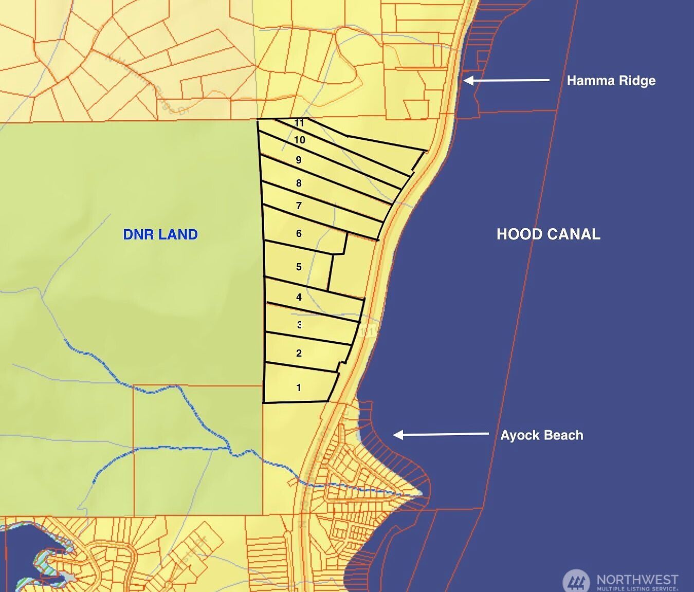 0 N Us Highway 101 Lilliwaup, WA 98555 - Thumbnail 3