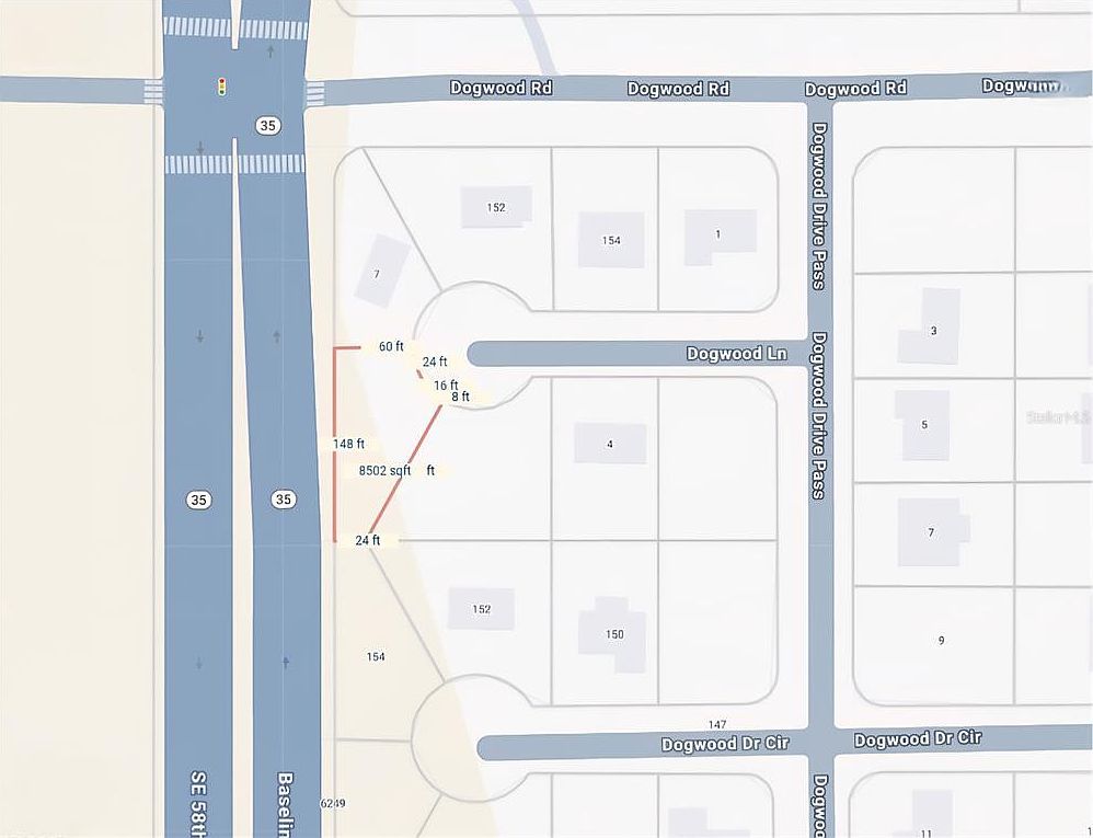 Dogwood Ln LOT 29 Ocala, FL 34472 | Land/Lot
