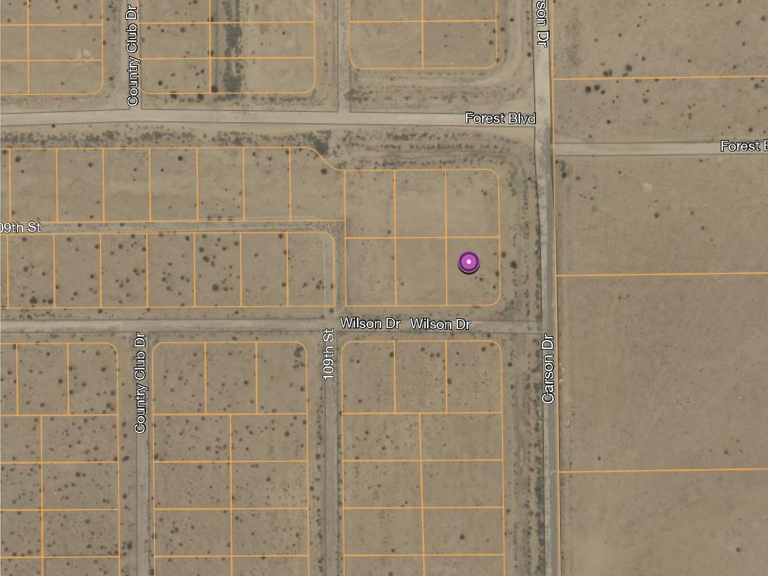Wilson Dr California City, CA 93505  | Land/Lot