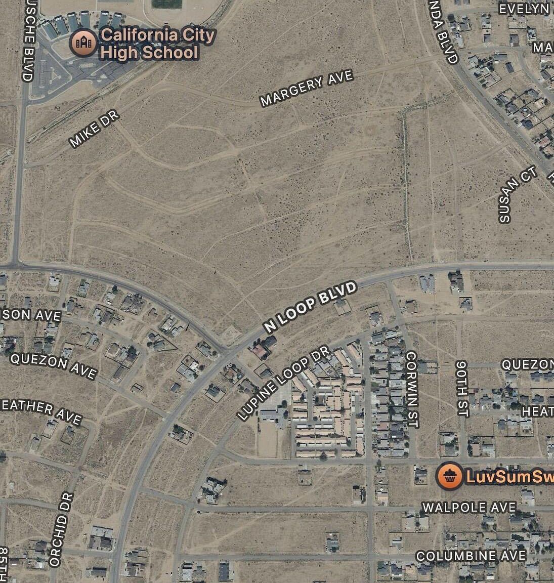 Sally Avenue & Stearns Ave California City, CA 93505 - Thumbnail 3