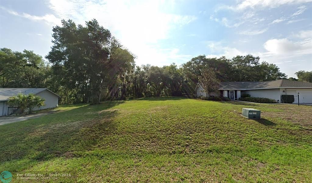 2799 N Churchill Way Hernando, FL 34442  | Land/Lot