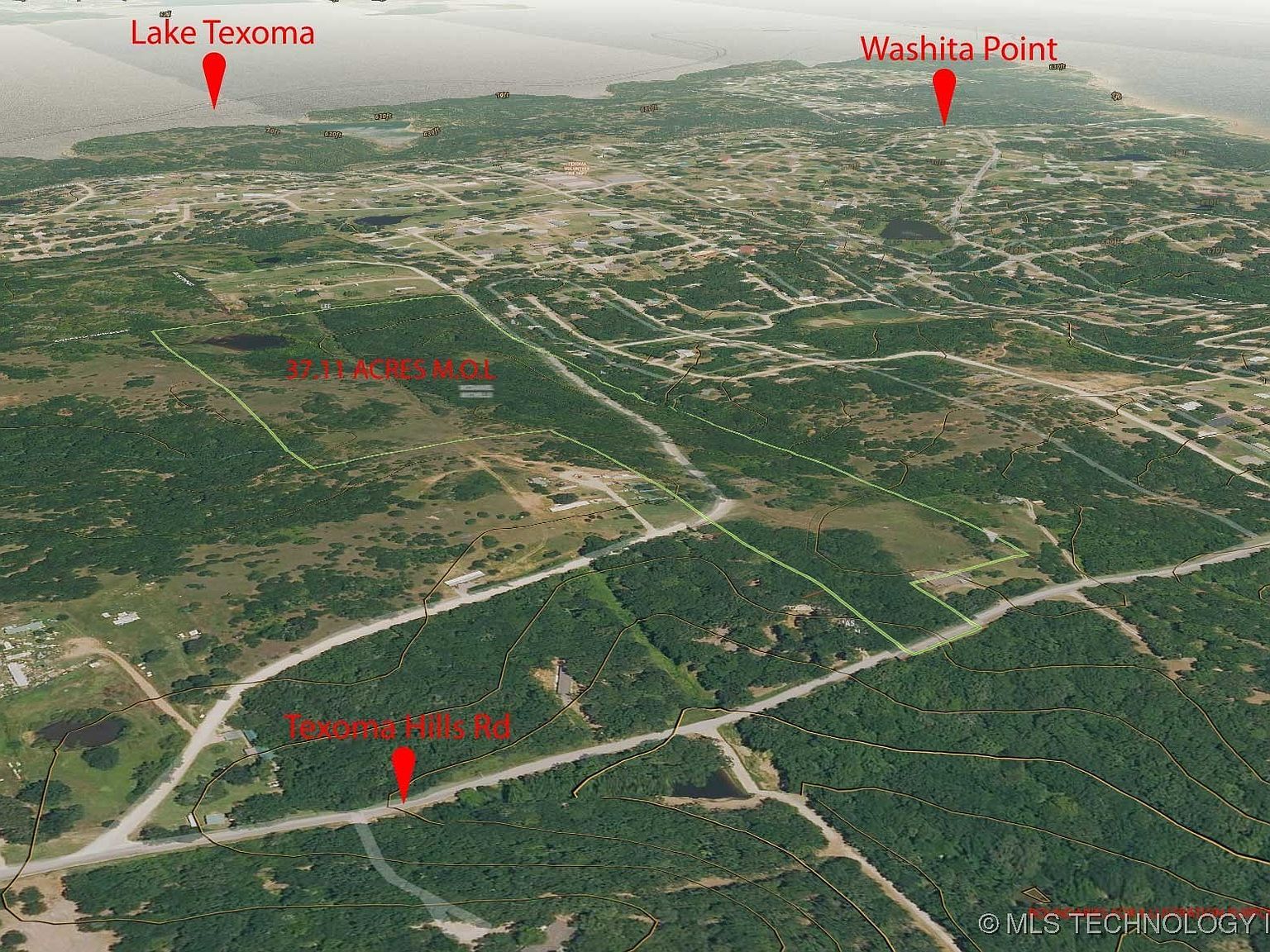 4817 Cobb Rd Kingston, OK 73439 - Thumbnail 3