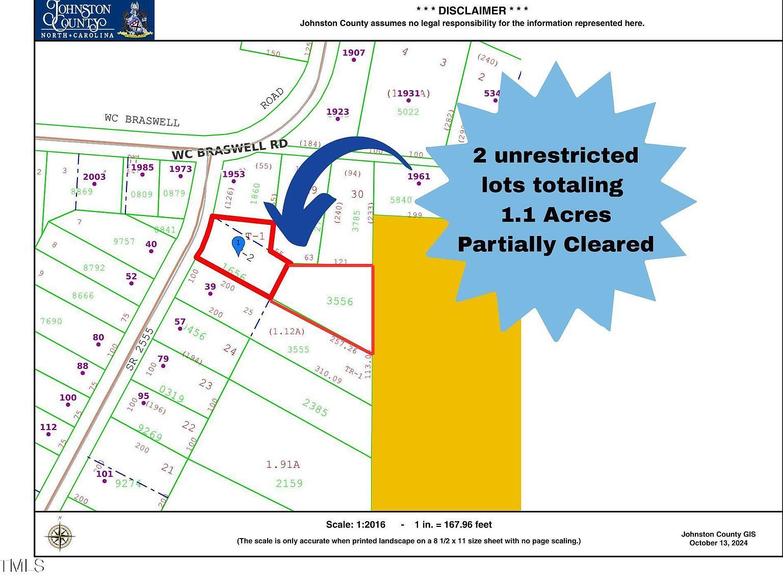 0 New King Rd Smithfield, NC 27577  | Land/Lot