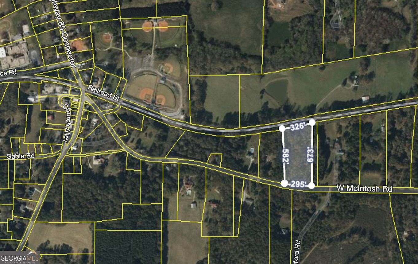 0 McIntosh Rd Brooks, GA 30205 - Thumbnail 3