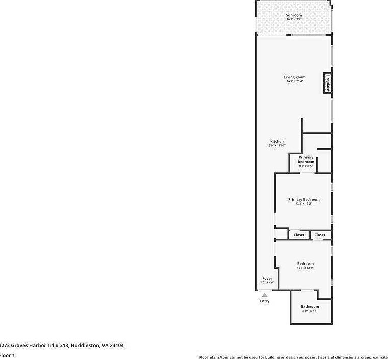 1273 Graves Harbor Trl #318 Huddleston, VA 24104 - Thumbnail 3