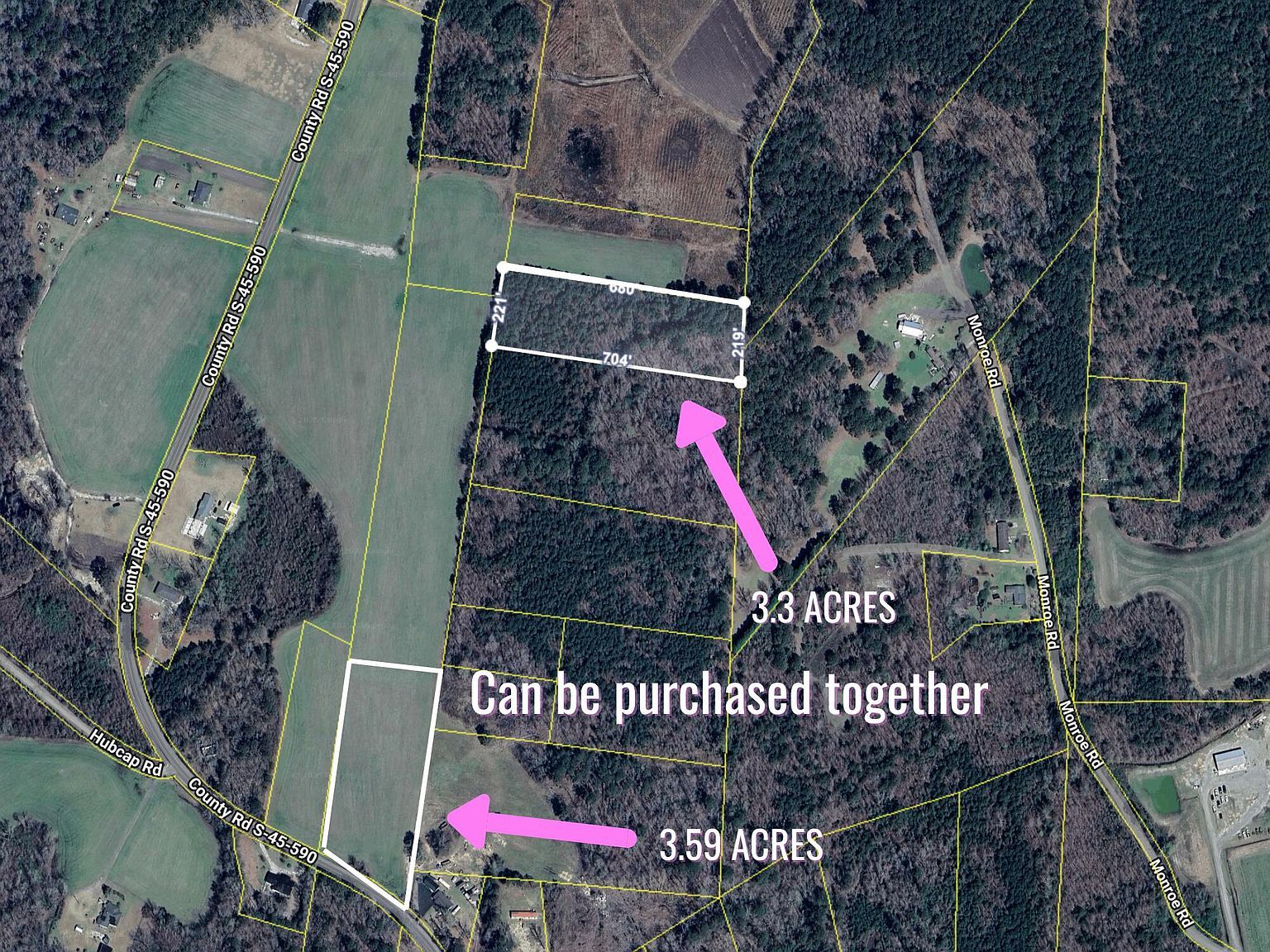 0 Pinckney Rd Kingstree, SC 29556 - Thumbnail 3