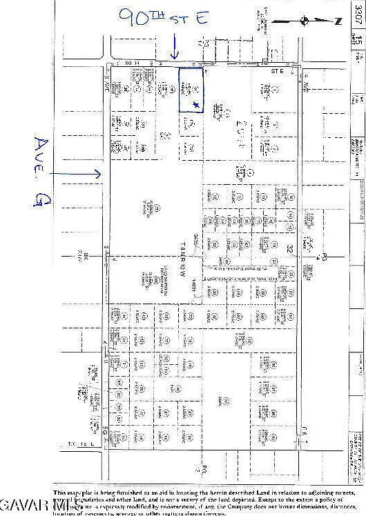 90th Street E & Ave #F-12 Lancaster, CA 93535  | Land/Lot