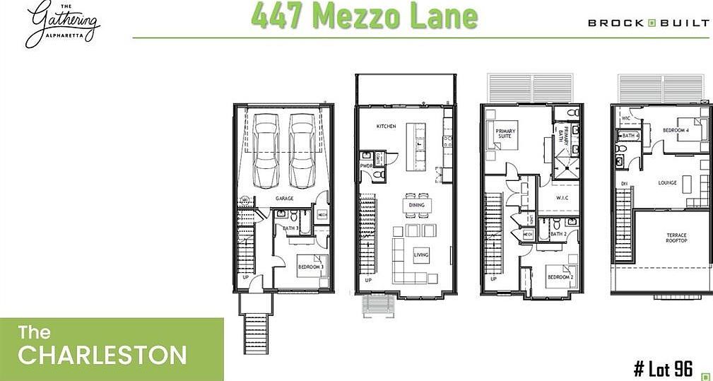 447 Mezzo Ln #96 Alpharetta, GA 30009 - Thumbnail 3