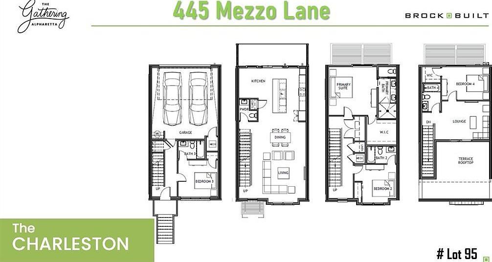 445 Mezzo Ln #95 Alpharetta, GA 30009 - Thumbnail 3