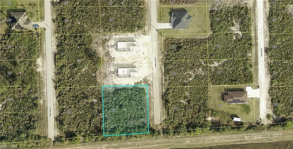 6001 June Ave N Lehigh Acres, FL 33971  | Land/Lot