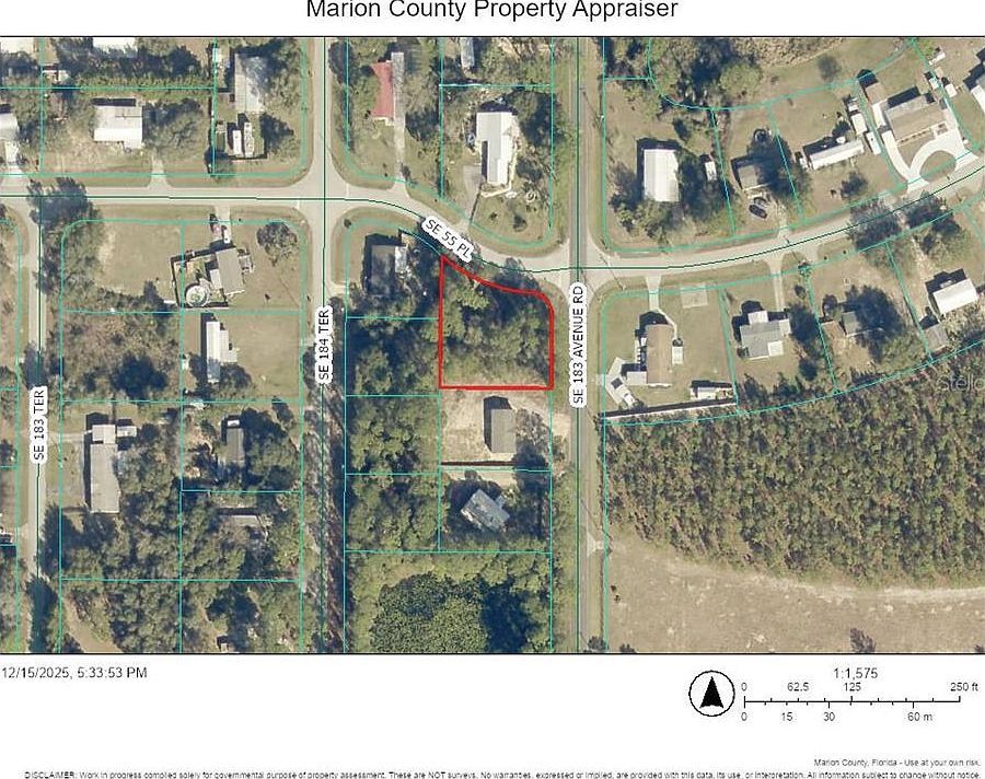 5570 SE 183rd Avenue Rd #1 Ocklawaha, FL 32179  | Land/Lot
