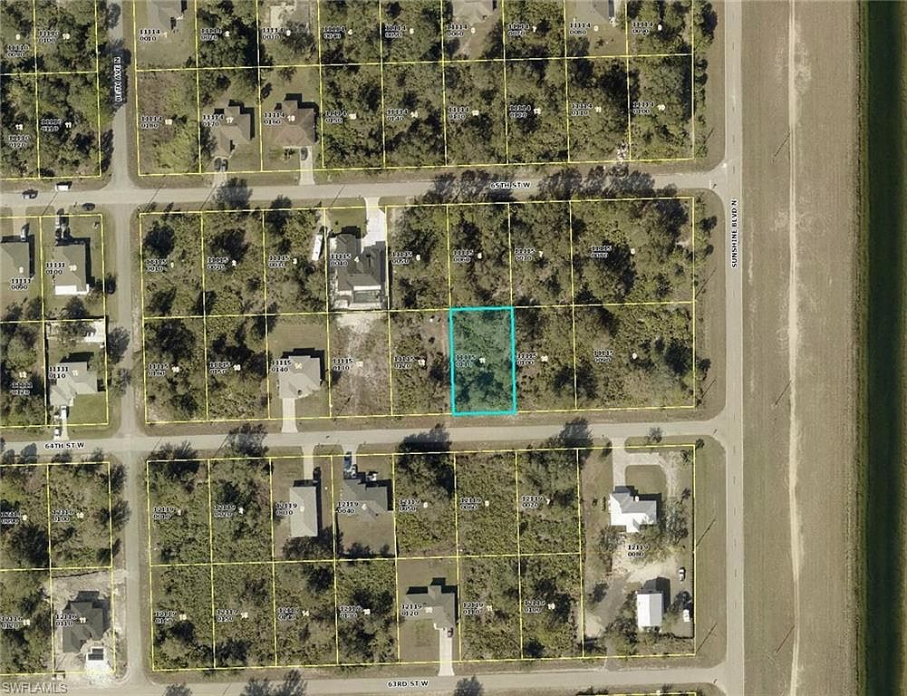 2504 64th St W Lehigh Acres, FL 33971  | Land/Lot