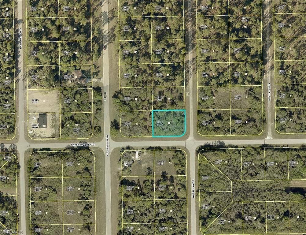 136 Nassau Ave Lehigh Acres, FL 33974  | Land/Lot