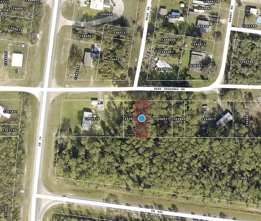 Deer Crossing Rd Lot 7 Altoona, FL 32702  | Land/Lot