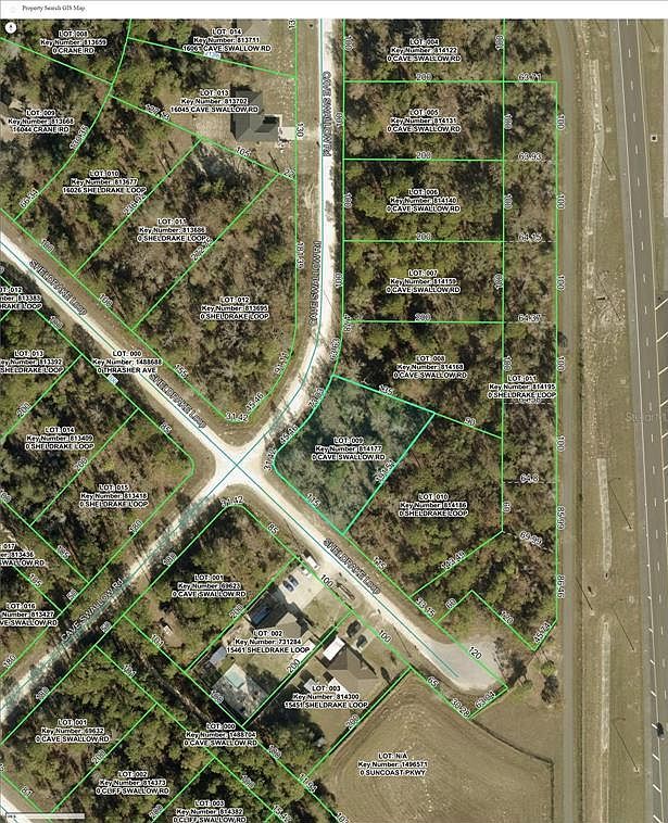 16008 Cave Swallow Rd #9 Brooksville, FL 34614  | Land/Lot