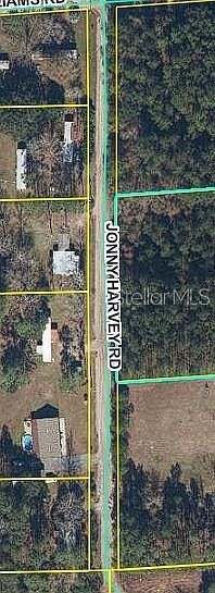 0 Jonny Harvey Rd Lot 5 Sanderson, FL 32087 - Thumbnail 3