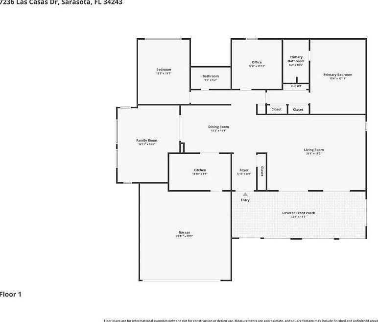 7236 Las Casas Dr Sarasota, FL 34243 - Thumbnail 3