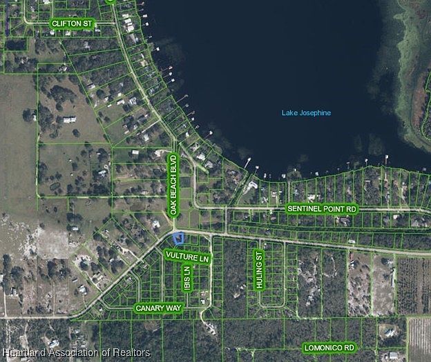 1997 Lake Josephine Dr Sebring, FL 33875  | Land/Lot