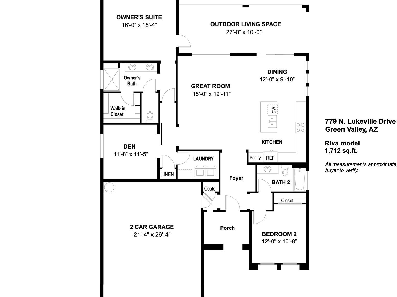 779 N Lukeville Dr Green Valley, AZ 85614 - Thumbnail 3