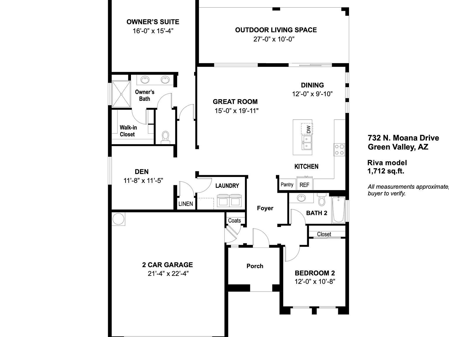 732 N Moana Dr Green Valley, AZ 85614 - Thumbnail 3