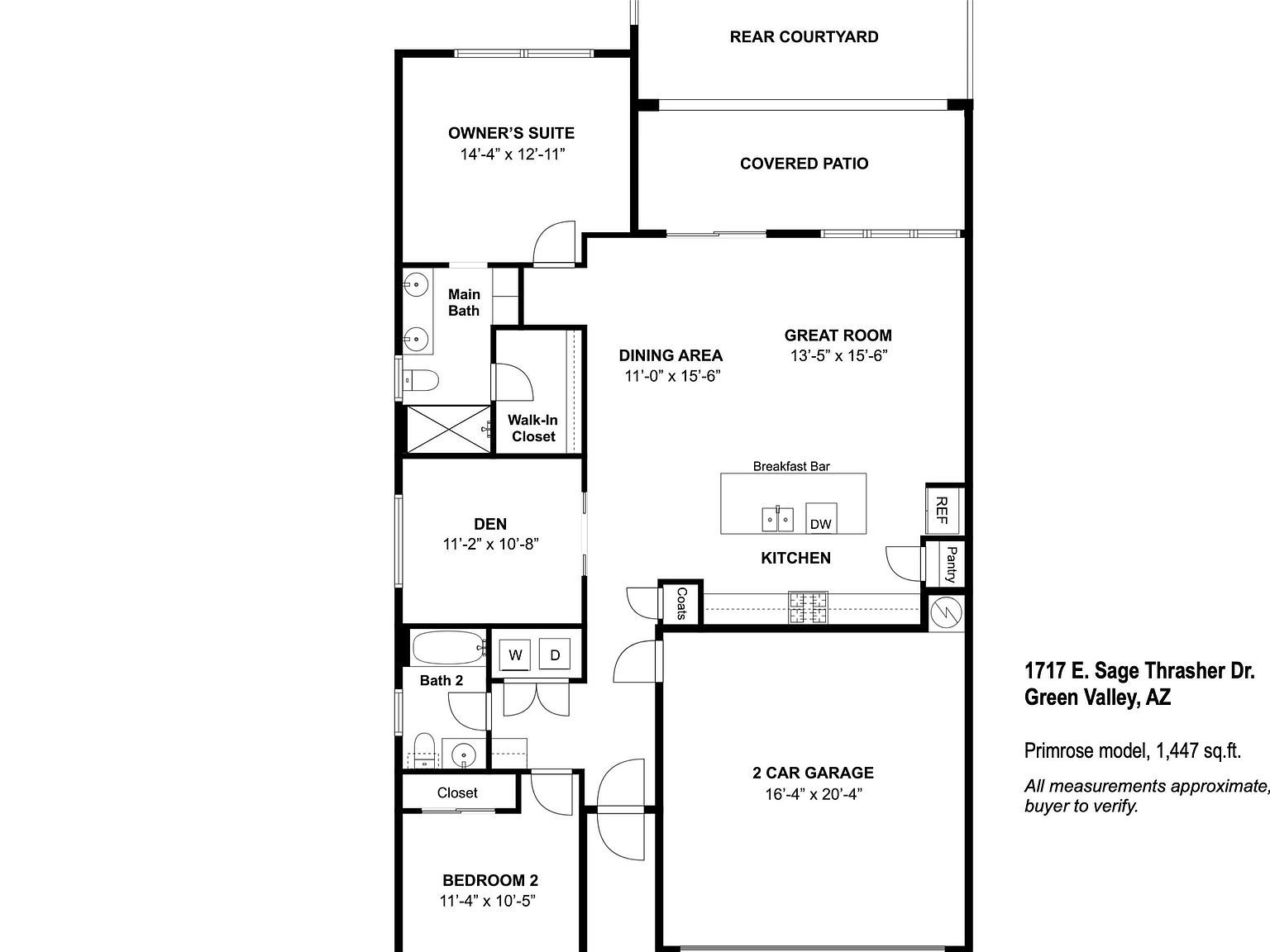 1717 E Sage Thrasher Dr Green Valley, AZ 85614 - Thumbnail 3