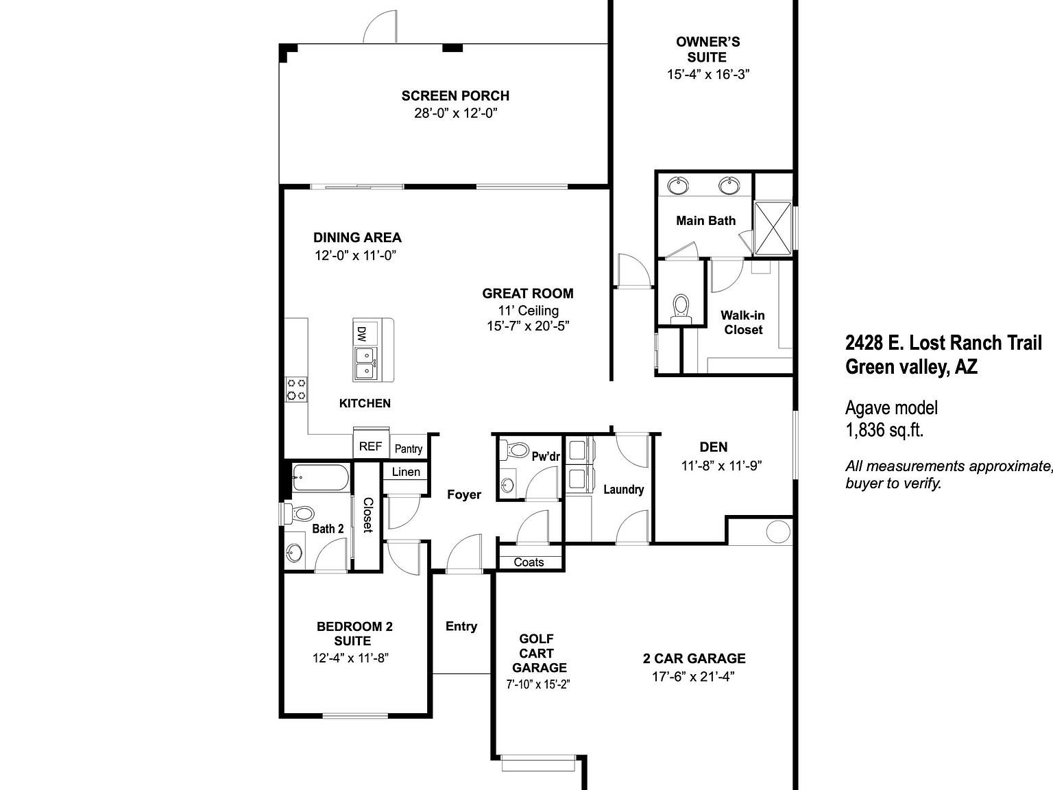 2428 E Lost Ranch Trl Green Valley, AZ 85614 - Thumbnail 3