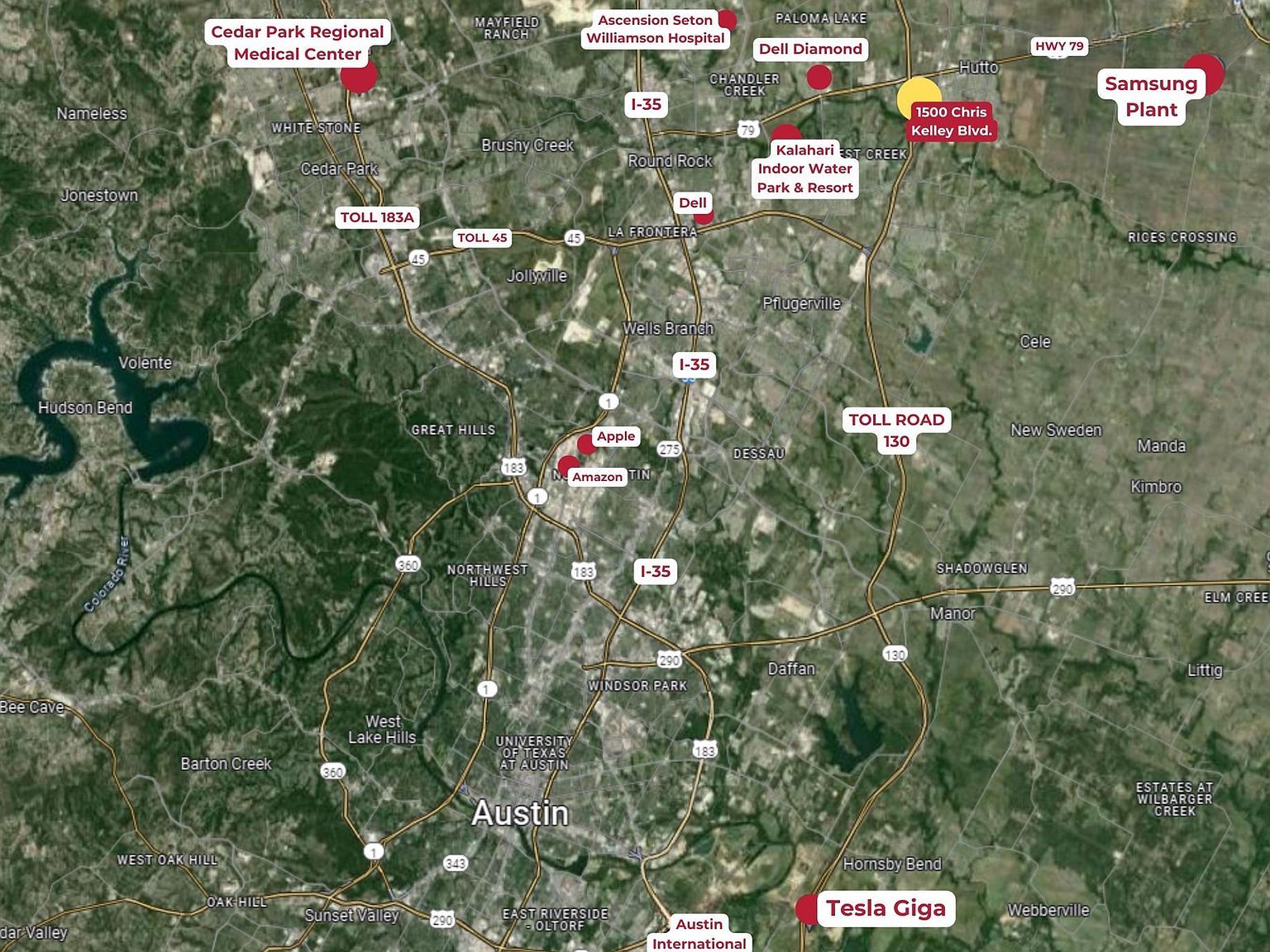 1500 Chris Kelley Blvd Hutto, TX 78634 | Land/Lot