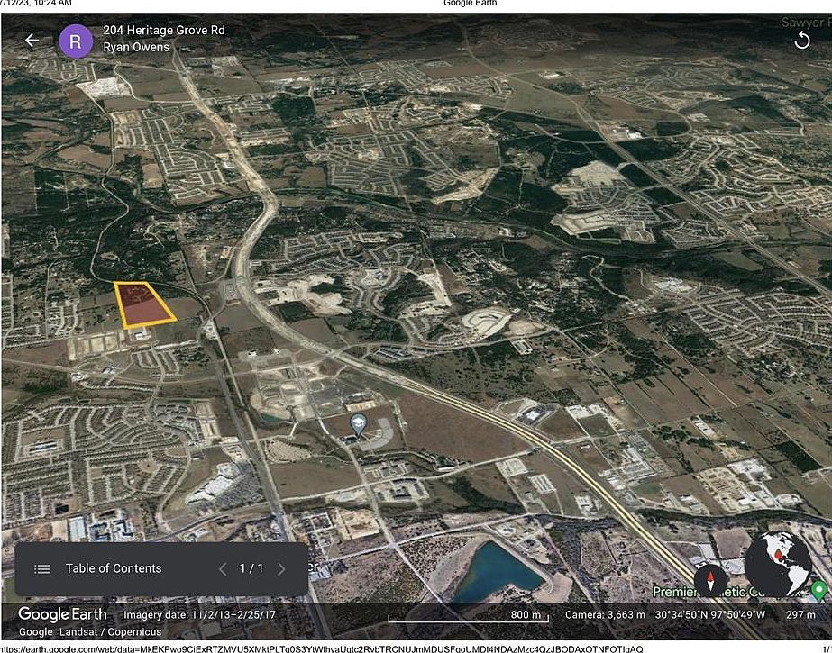 204 Heritage Grove Rd Leander, TX 78641  | Land/Lot