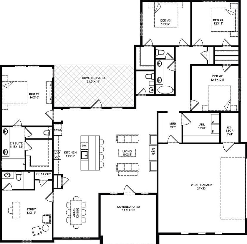 1507 Elk Creek Rd Dallas, TX 75253 | Single Family