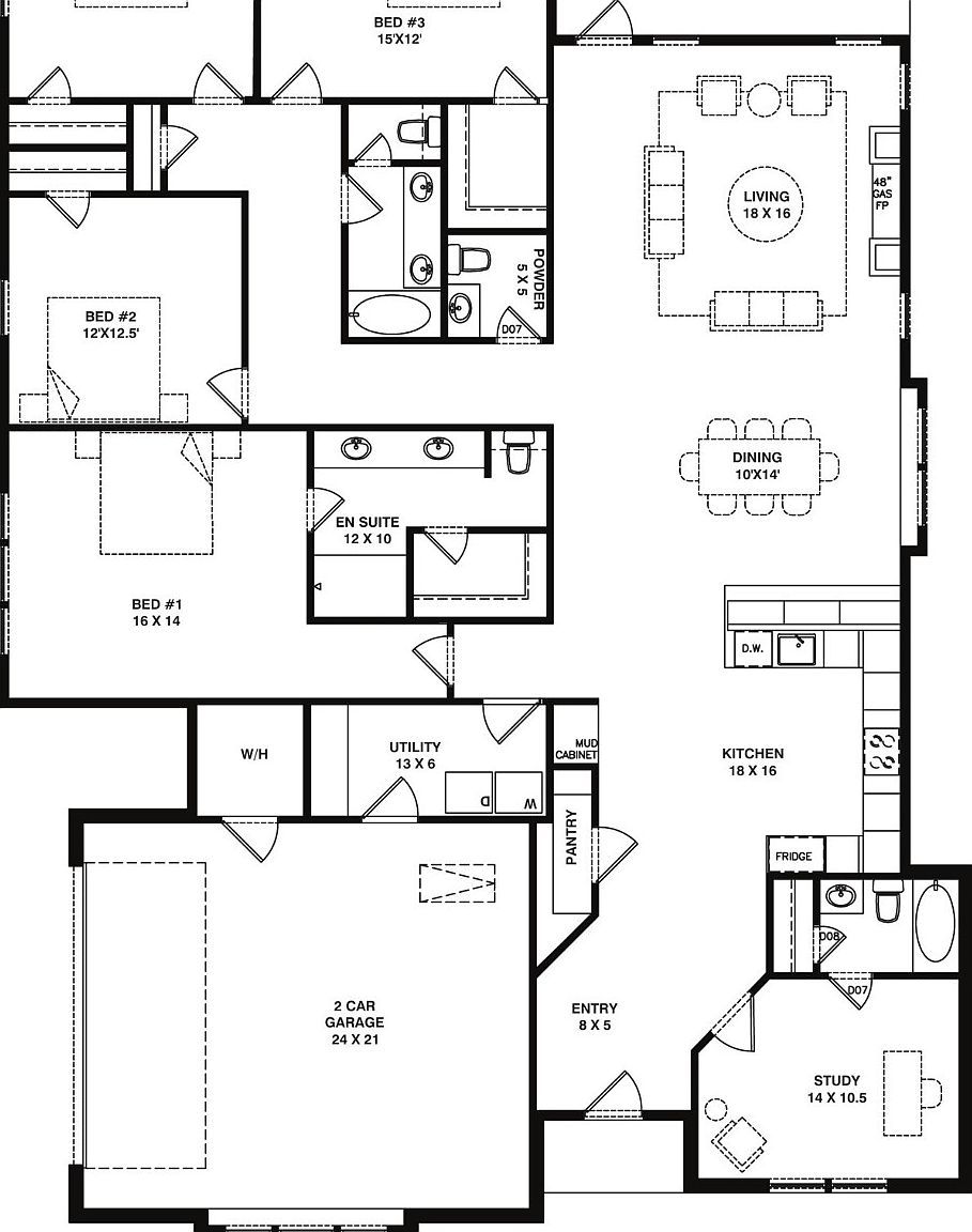 2622 Bainbridge Dr Dallas, TX 75237 | Single Family