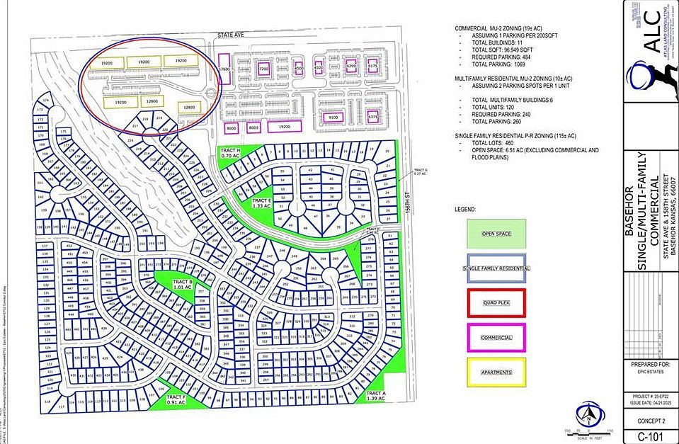 18625 158th St Basehor, KS 66007  | Land/Lot