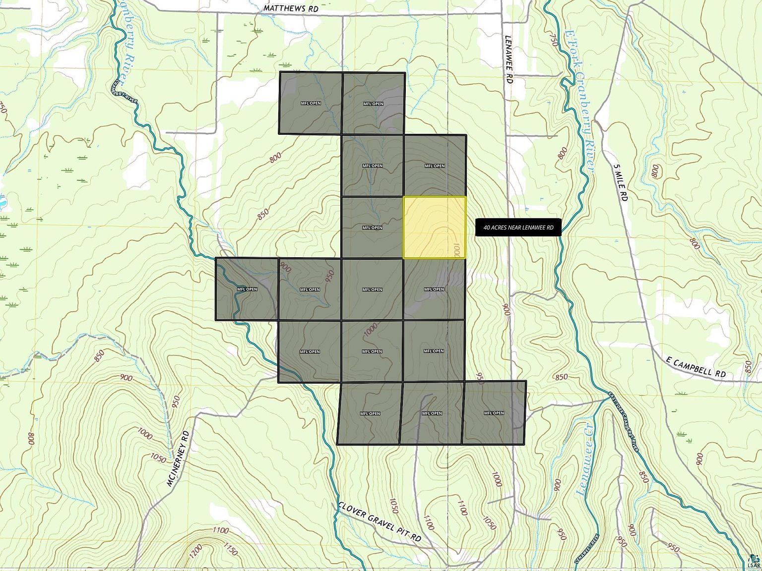 Near Lenawee Rd Herbster, WI 54844 - Thumbnail 3